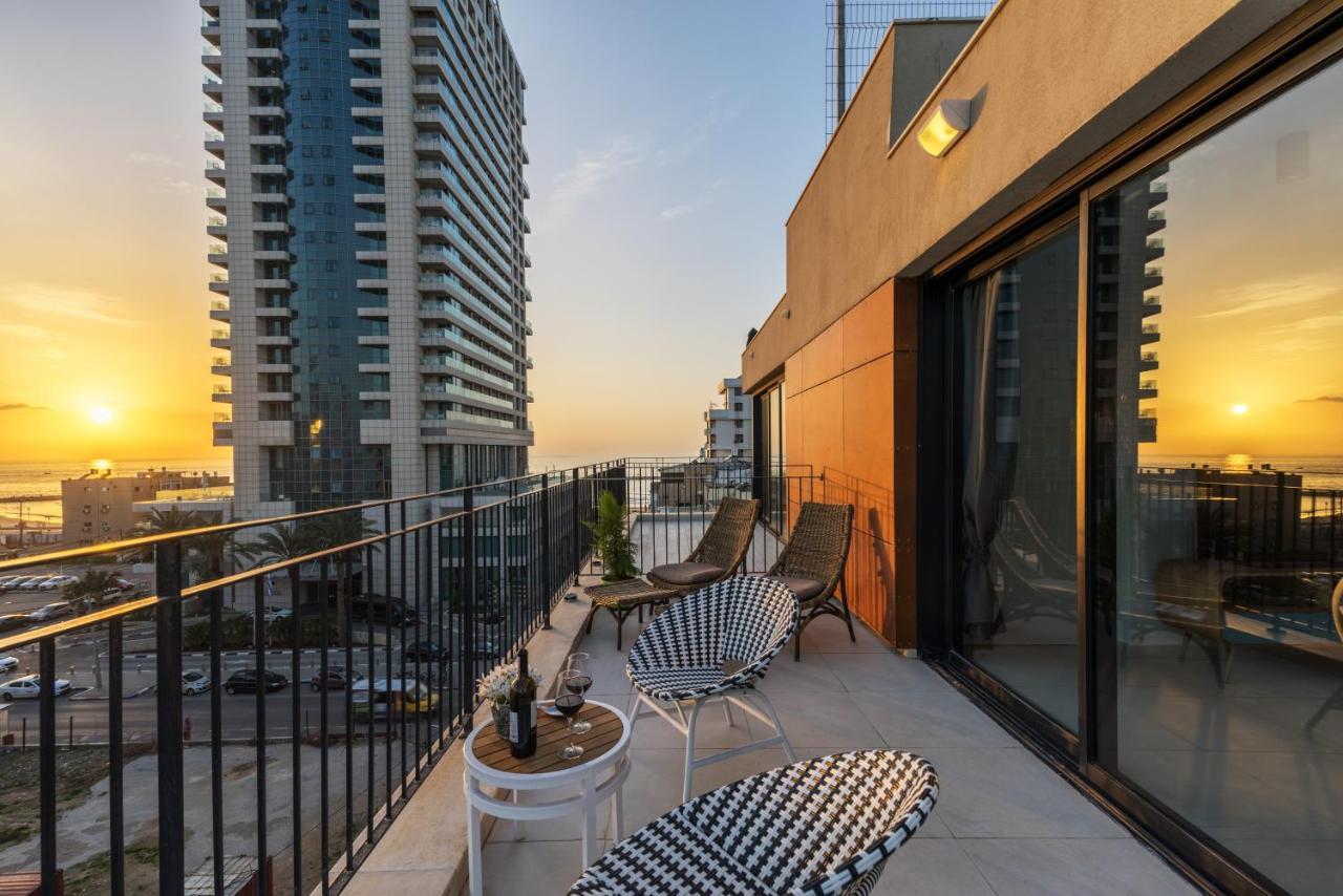 The Promenade Art - By Tlv2Go Apartment Tel Aviv Bagian luar foto