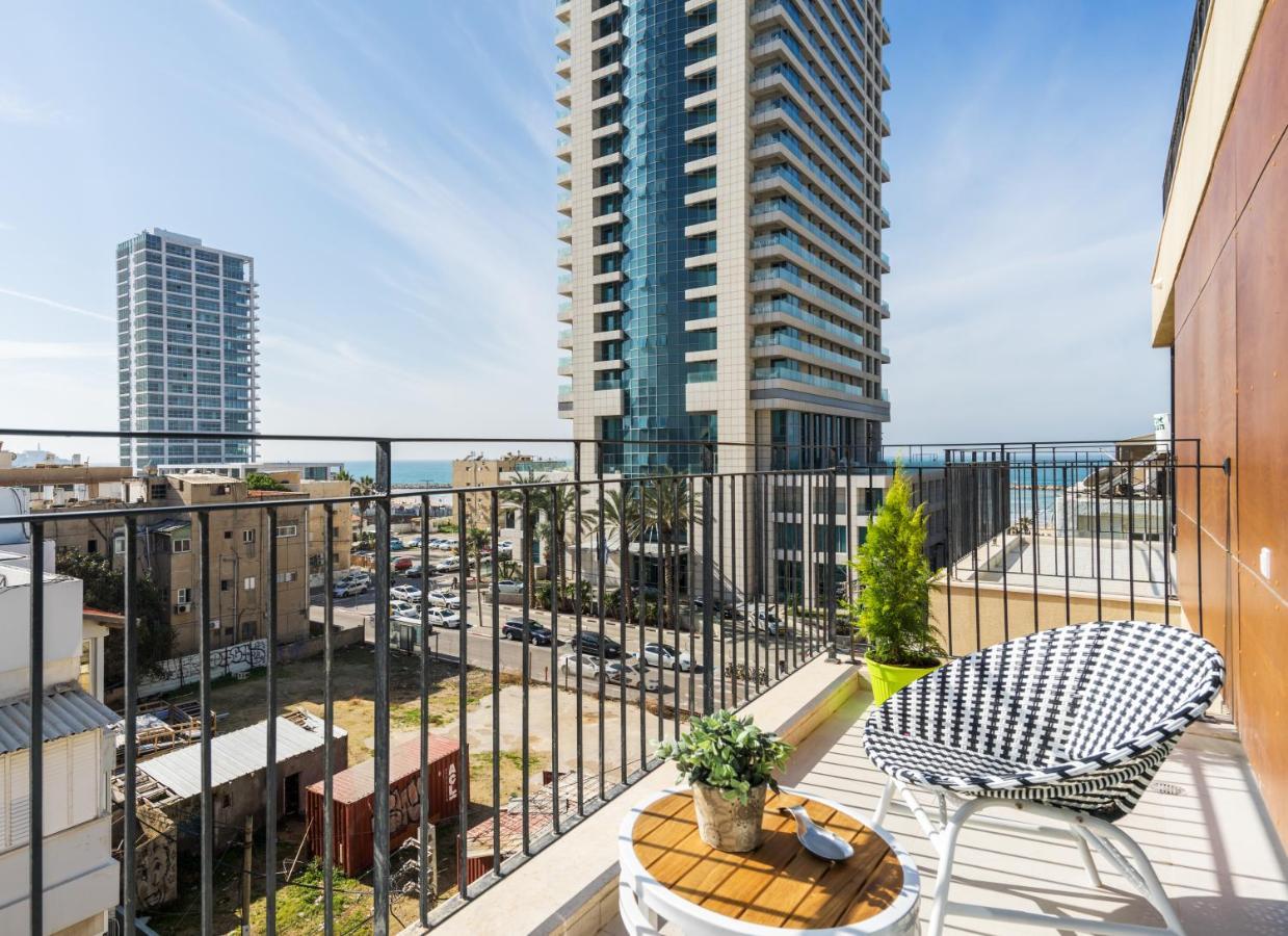 The Promenade Art - By Tlv2Go Apartment Tel Aviv Bagian luar foto