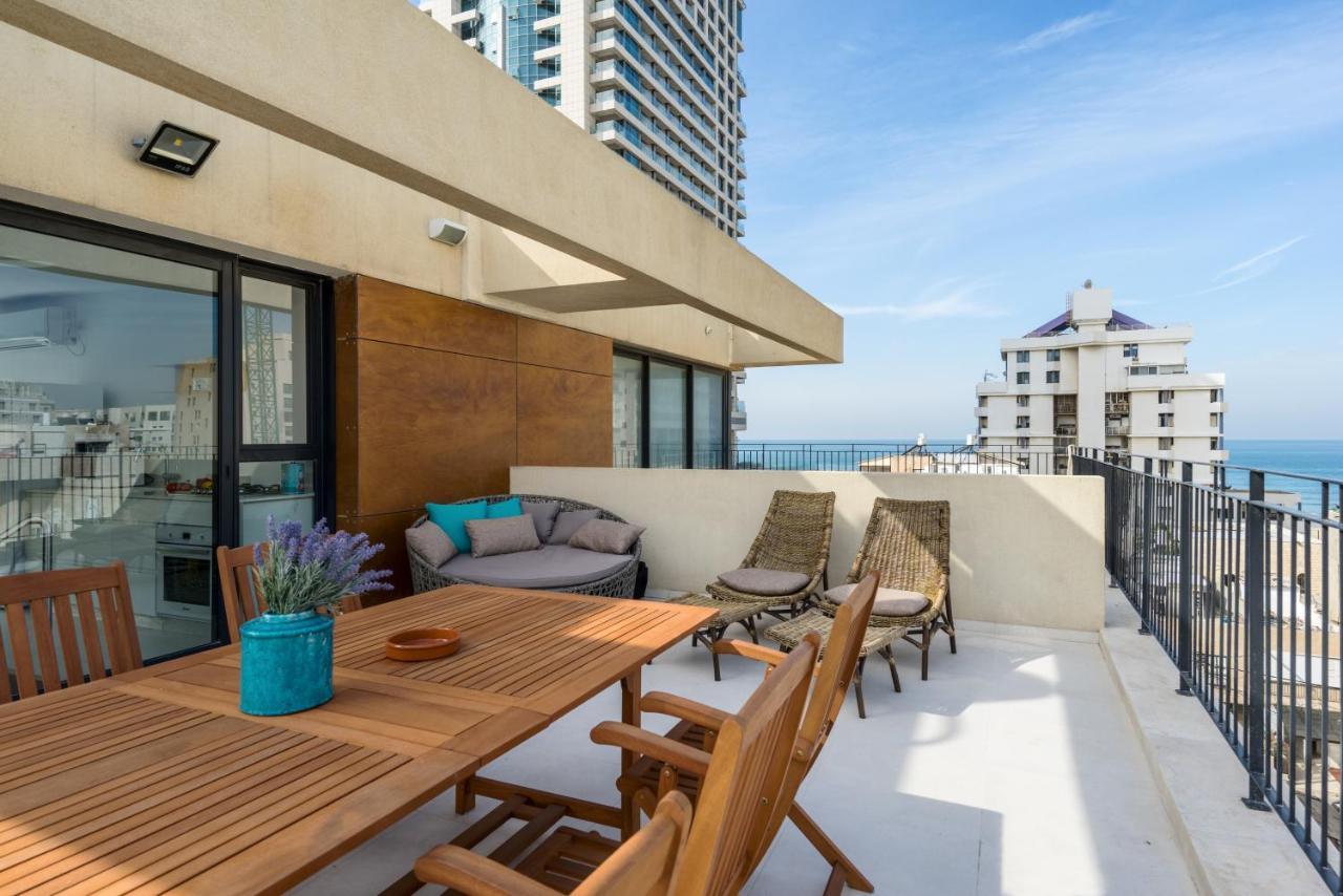 The Promenade Art - By Tlv2Go Apartment Tel Aviv Bagian luar foto