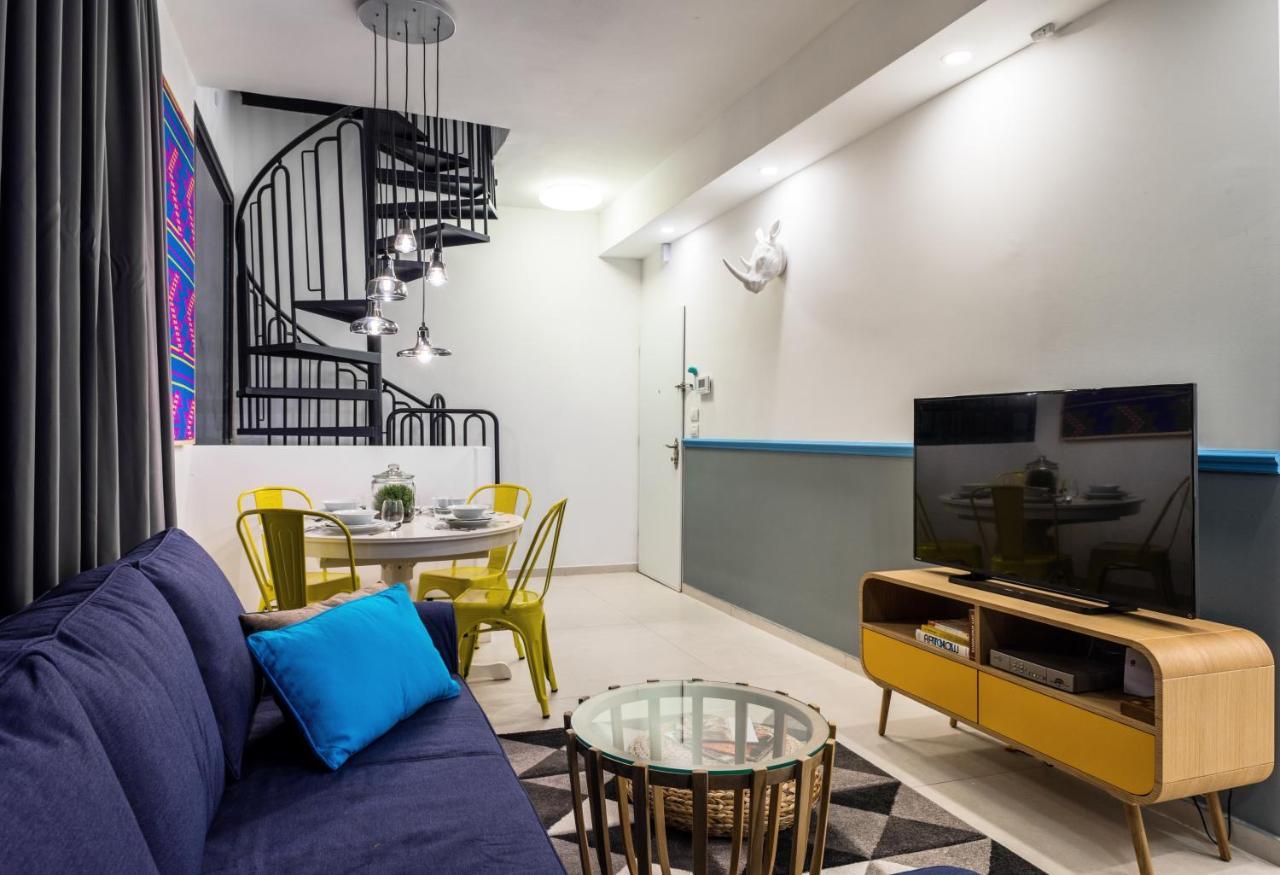 The Promenade Art - By Tlv2Go Apartment Tel Aviv Bagian luar foto