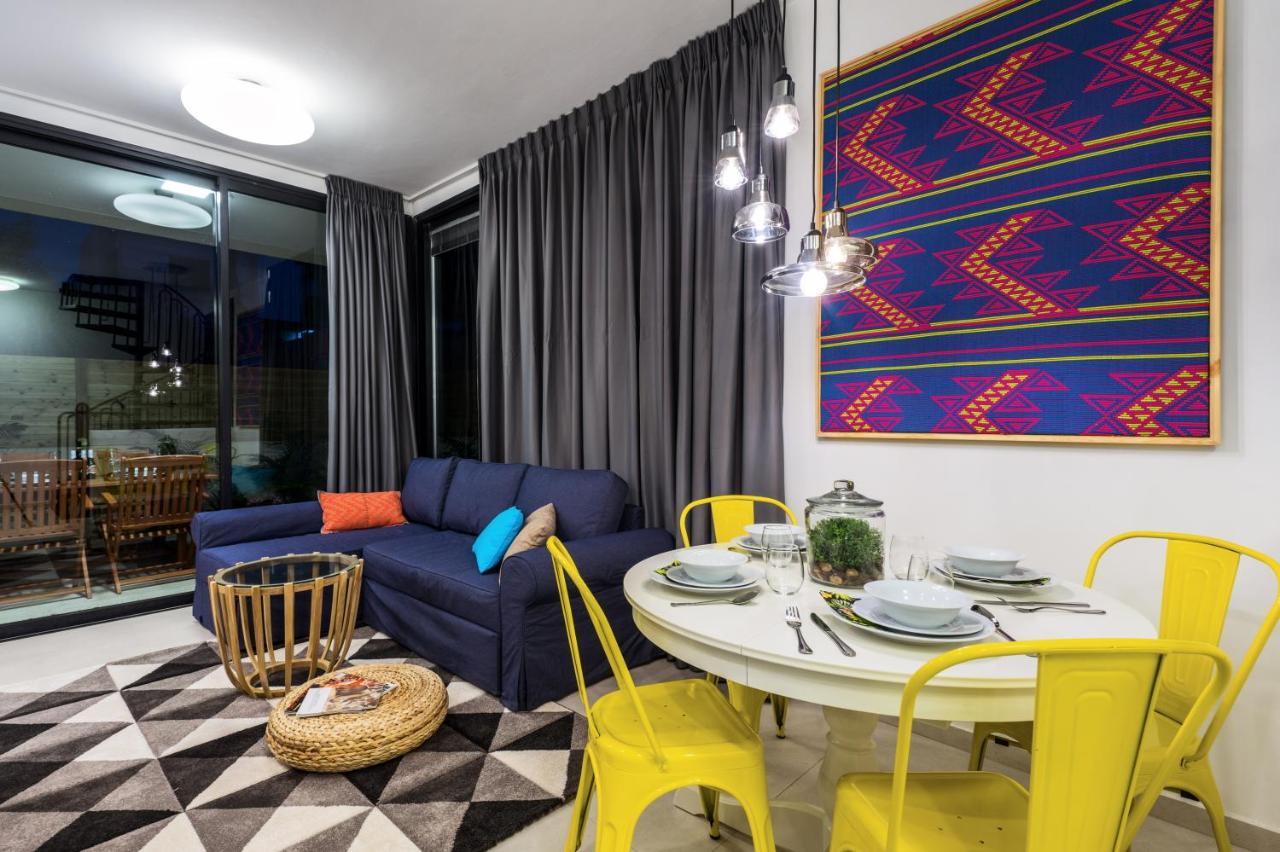 The Promenade Art - By Tlv2Go Apartment Tel Aviv Bagian luar foto