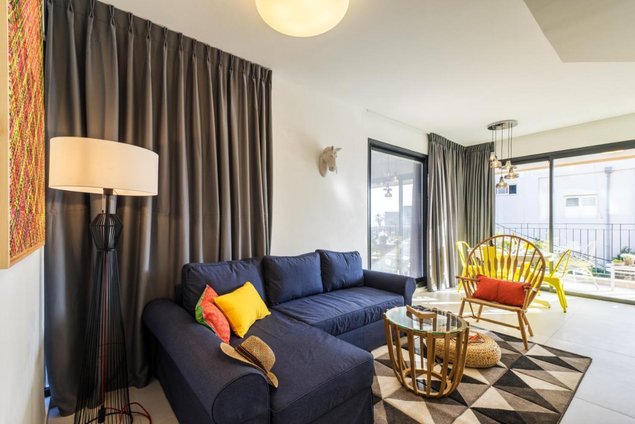 The Promenade Art - By Tlv2Go Apartment Tel Aviv Bagian luar foto