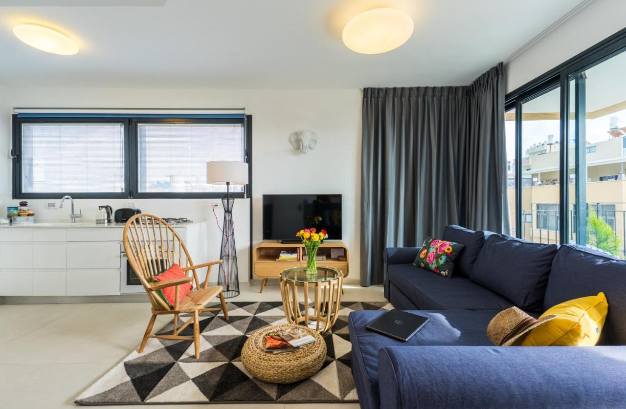 The Promenade Art - By Tlv2Go Apartment Tel Aviv Bagian luar foto