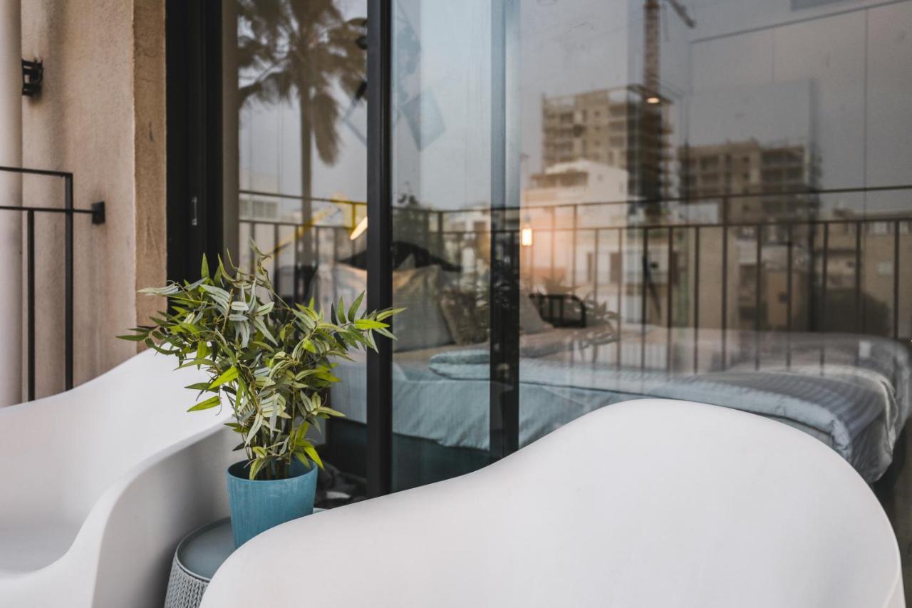 The Promenade Art - By Tlv2Go Apartment Tel Aviv Bagian luar foto