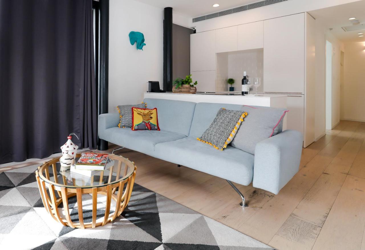 The Promenade Art - By Tlv2Go Apartment Tel Aviv Bagian luar foto