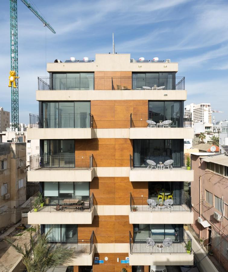 The Promenade Art - By Tlv2Go Apartment Tel Aviv Bagian luar foto