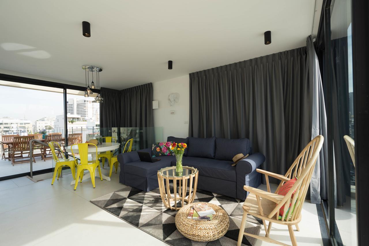 The Promenade Art - By Tlv2Go Apartment Tel Aviv Bagian luar foto