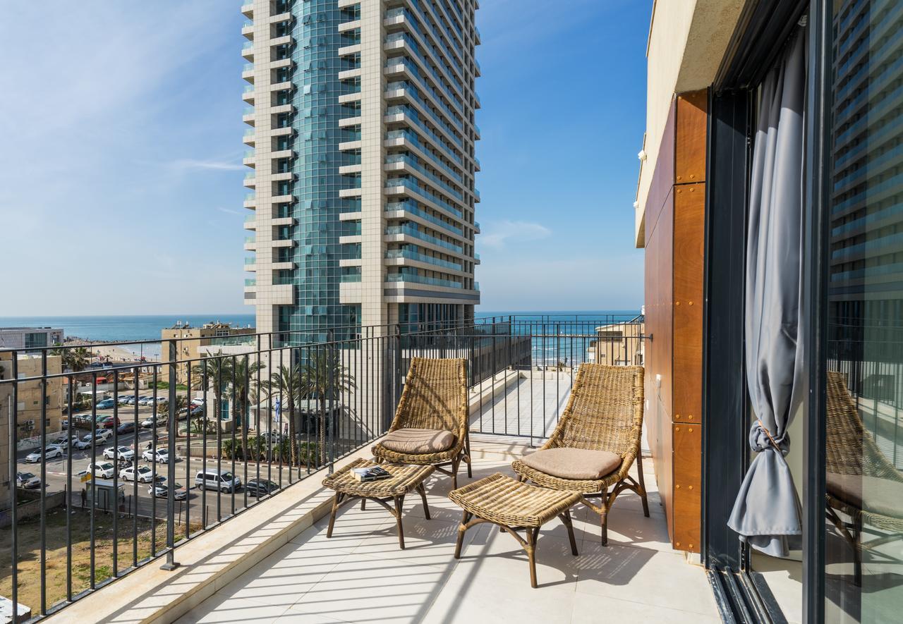 The Promenade Art - By Tlv2Go Apartment Tel Aviv Bagian luar foto