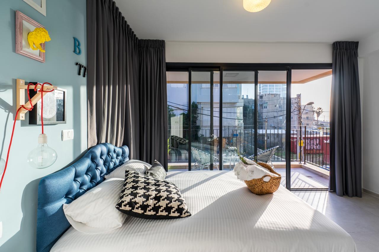 The Promenade Art - By Tlv2Go Apartment Tel Aviv Bagian luar foto