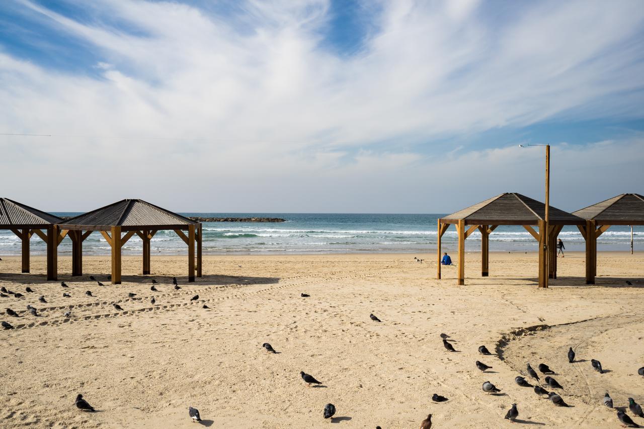 The Promenade Art - By Tlv2Go Apartment Tel Aviv Bagian luar foto
