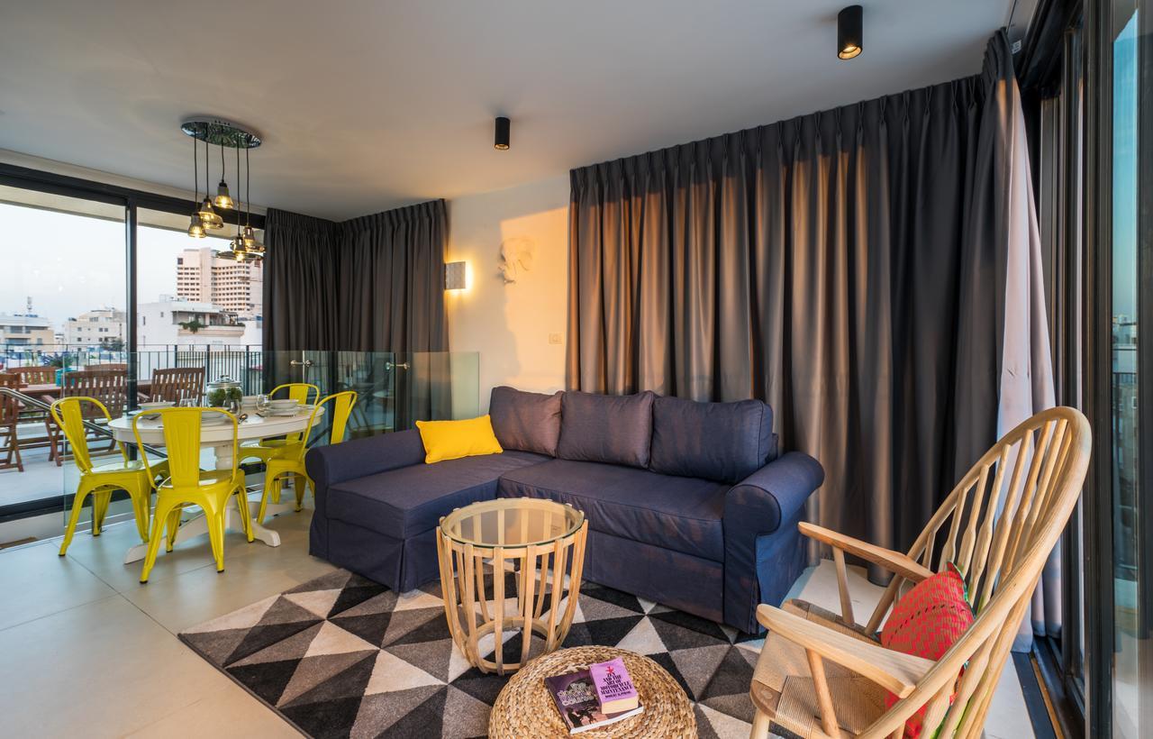 The Promenade Art - By Tlv2Go Apartment Tel Aviv Bagian luar foto