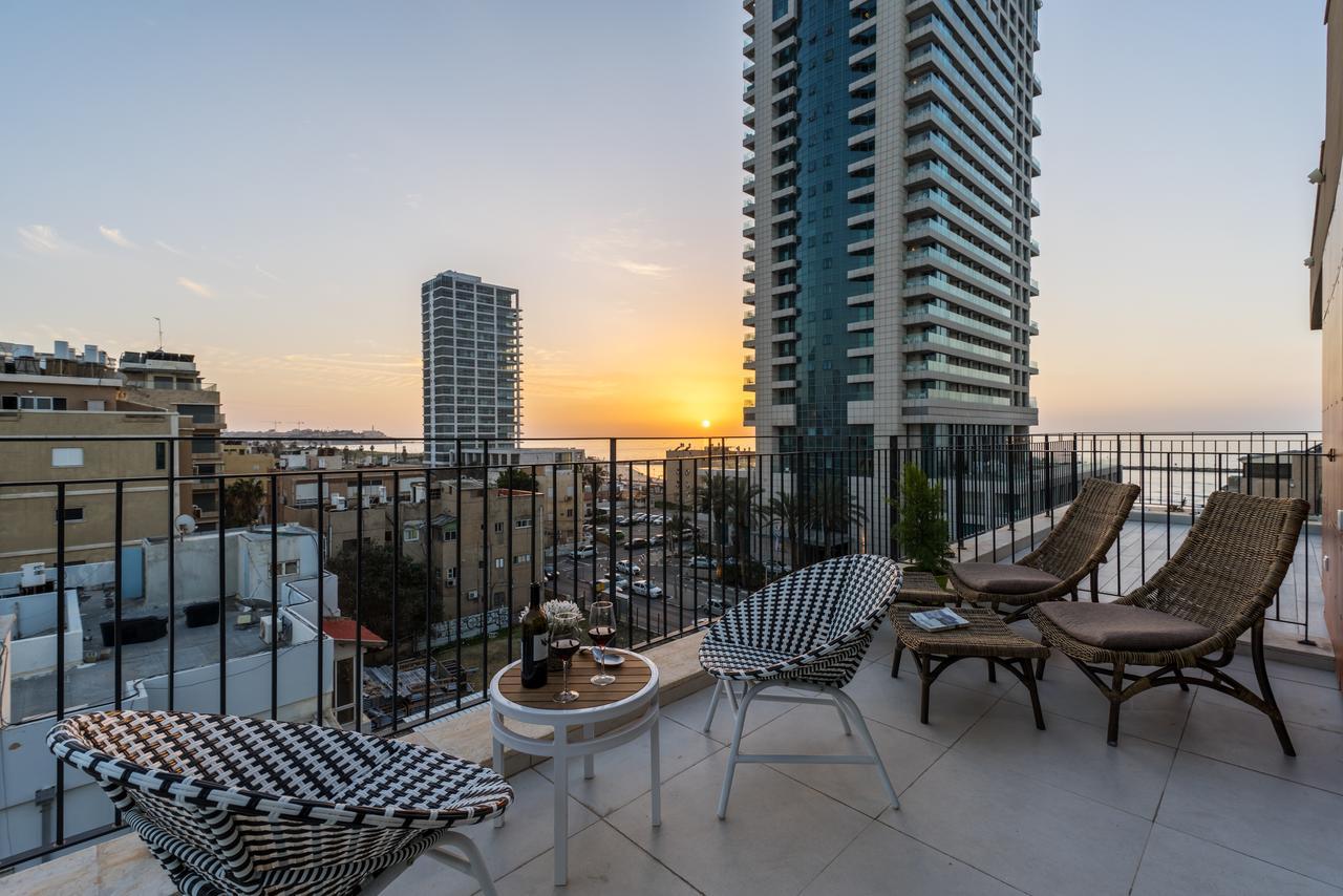 The Promenade Art - By Tlv2Go Apartment Tel Aviv Bagian luar foto