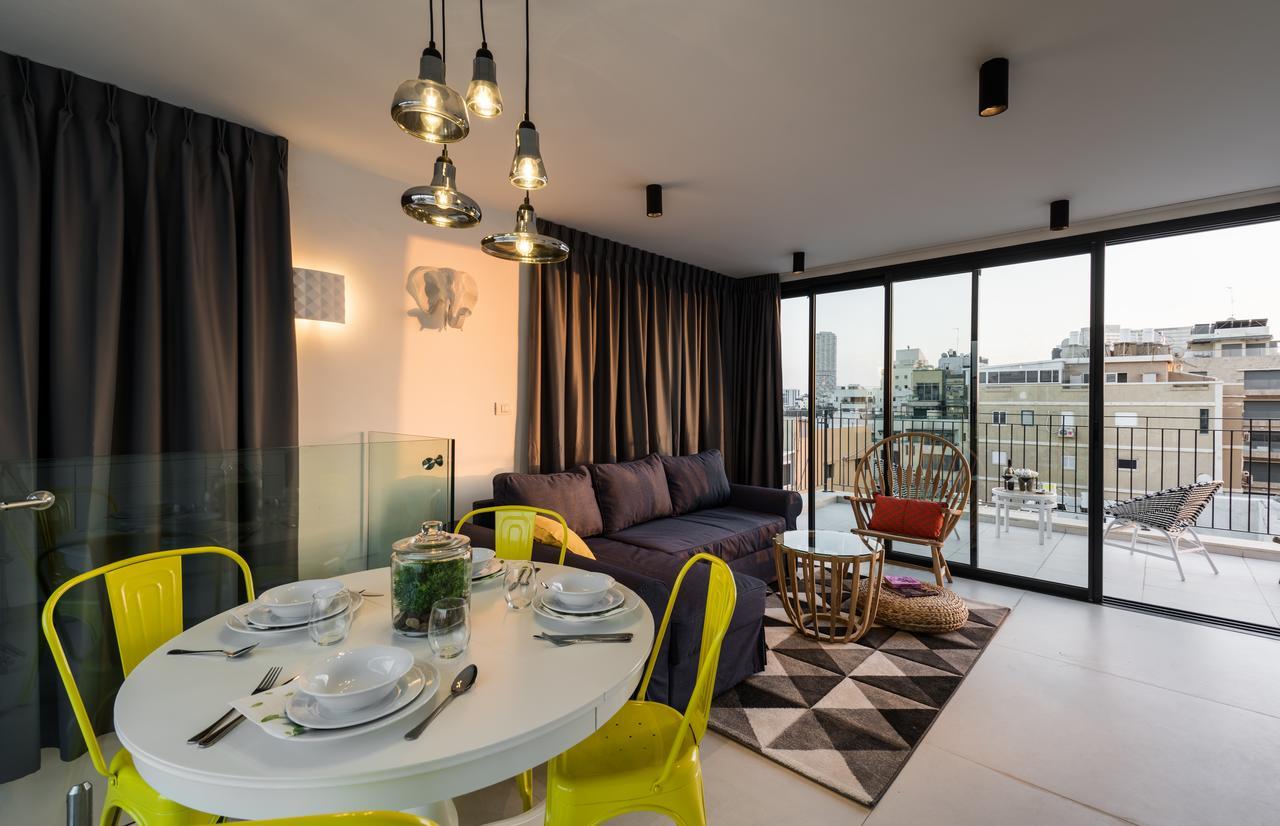 The Promenade Art - By Tlv2Go Apartment Tel Aviv Bagian luar foto